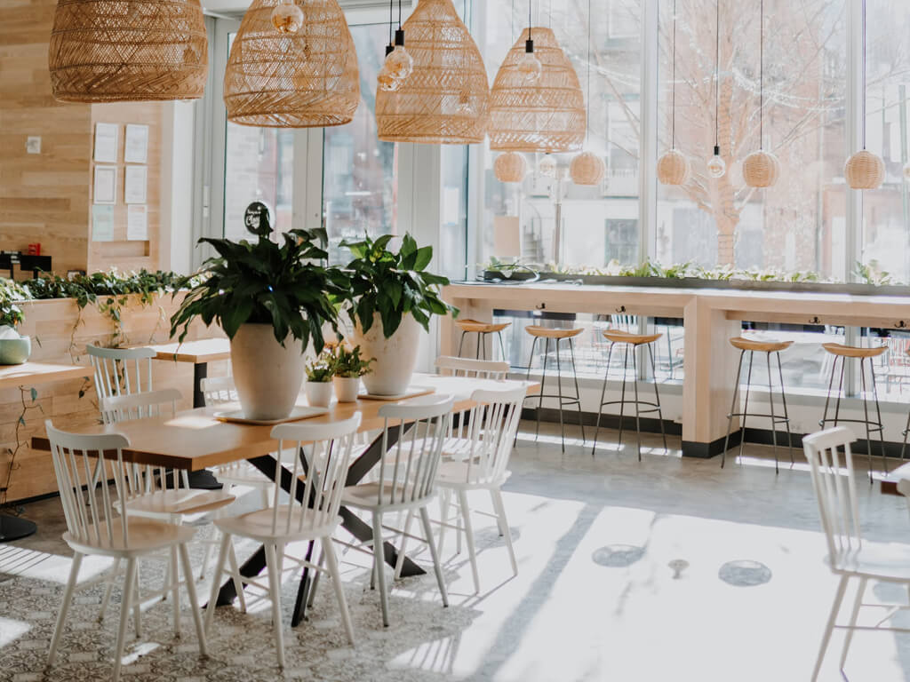 Diner exterior